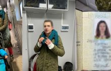 Пограничники задержали мужчину, который пытался сбежать заграницу в женском наряде (фото)