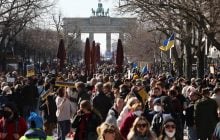 Немецкие политики раскритиковали митинг в Берлине за переговоры между Украиной и РФ