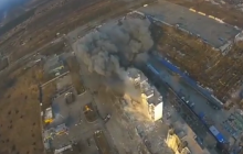 Как сейчас выглядит уничтожаемый россиянами Мариуполь: появилось жуткое видео с высоты