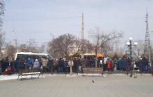 Из Северодонецка отправилась эвакуационная колонна из около 400 человек