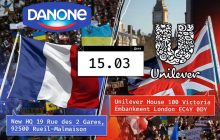 Украинскую диаспору в Европе 15 марта зовут на митинги возле офисов компаний, работающих в России