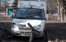 Россияне обстреляли Краматорск, снаряд попал в жилой квартал, два человека погибли