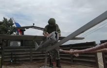 На Киевщине сбили "свежий" российский беспилотник