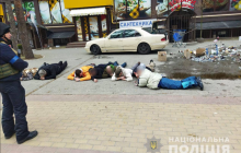 Грабили магазины и брошенные дома: в Ирпене задержали группу мародеров (фото)