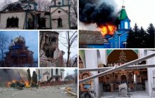 Война в Украине: стало известно, сколько религиозных сооружений атаковали оккупанты