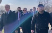 Не в Україні: Кадиров показався у броньовику в Грозному (фото)