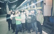 УЗ показала своих "железных героев" – проводников, перевезших уже 15 тысяч эвакуированных