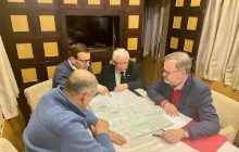 "Здесь творится история": премьеры Польши, Чехии и Словении встретились в Киеве (фото)