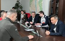 Кличко встретился с президентом Красного Креста Маурером и поблагодарил за помощь украинцам