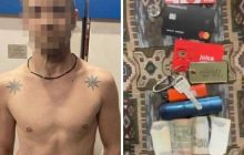 В Киеве полиция задержала уроженца России, в телефоне которого были фото позиций ВСУ (фото)