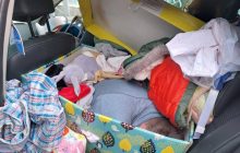 "Бэби-бокс" с сюрпризом: украинец спрятался в "пакете малыша", чтобы сбежать за границу