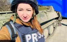 Съемочная группа ТСН попала под обстрелы российских войск на Киевщине