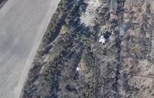 Highway to hell: украинские артиллеристы уничтожили командный пункт оккупантов (видео)