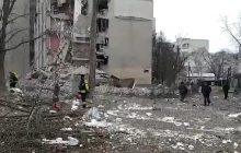 В Чернигове из-под завалов общежития достали пятерых погибших, среди них - трое детей