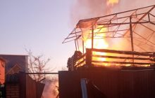 В Киеве вражеский снаряд попал в дом и офис известного продюсера (фото)