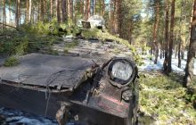 У ході бойового зіткнення окупанти втекли від українських військовослужбовців, кинувши зброю та техніку – Генштаб ЗСУ