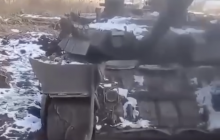 Російські танки не пройшли випробування українською багнюкою на Сумщині (відео)