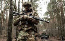 ССО України влаштували засідку для окупантів і ліквідував "Тигр" з військовим чиновником РФ (відео)