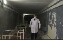 Якщо їх спустити в укриття, вони помруть: як працює ковідна лікарня в Харкові (відео)