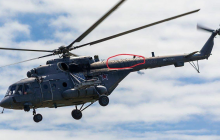 Мрії Путіна: на збитому російському вертольоті Ми-24 був напис "На Берлін"