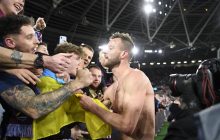 На російському ТБ замінили кадри з прапором України після голу Ярмоленка у Лізі Європи