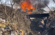 Український десант майстерно розправився з військовою технікою росіян (фоторепортаж)