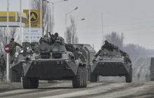 На одному з напрямків на Київщині окупанти накопичили техніку і будують захисні споруди