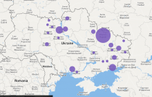 Bellingcat створила інтерактивну мапу про військові злочини в Україні