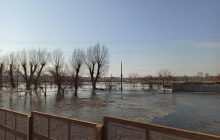 Захоплене окупантами село на Київщині опинилось під загрозою затоплення (фото)
