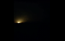 ВСУ уничтожили склад российских оккупантов с топливом (видео)