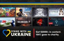Величезний ігровий набір Humble Bundle на підтримку України вже зібрав майже $8 мільйонів
