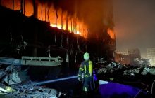 В результате ночных взрывов в Киеве 3 дома больше не пригодны для жизни - Поворознюк