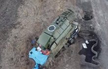 Украинские саперы взорвали ЗРК "Тор" оккупантов (фото)