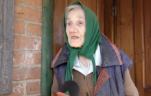 94-летняя украинская бабушка отдала большую часть своей пенсии на нужды ВСУ (видео)