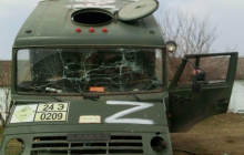 Украинские бойцы освободили от оккупантов село на Николаевщине и захватили трофеи