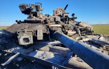 Украинские военные захватили российский танк "Владимир" (фото)