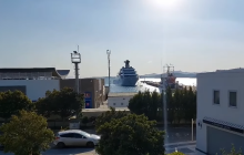 В Турции дети-яхтсмены из Одесской области мешали швартовке яхты Абрамовича (видео)