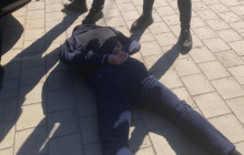 Готовили покушение на президента: в Ужгороде задержали российскую ДРГ и агента ФСБ (фото)