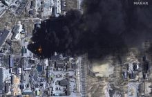 Последствия уничтожения оккупантами Ирпеня, Мариуполя и Чернигова показали из космоса