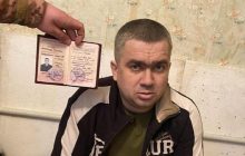 Бойцы взяли в плен российского подполковника: на нем были трусы и носки ВСУ