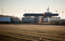 В Беларуси заметили, как около 100 единиц техники РФ ехали от Чернобыльской зоны