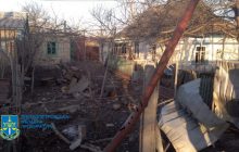 На Днепропетровщине из-за обстрелов повреждены более 20 домов, есть раненый