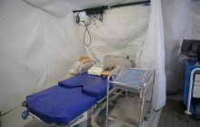 На польско-украинской границе на пути во Львов открыли первый полевой госпиталь - Минздрав