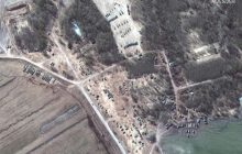 Появились спутниковые снимки скоплений войск на белорусско-украинской границе (фото)