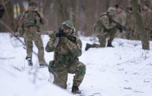 Генштаб показал, как морпехи, ВСУ и ТрО воюют с оккупантами на Черниговщине (видео)