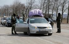 Сегодня гумкоридором из Мариуполя в Запорожье добрались почти 6 тысяч человек на собственных авто