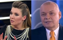 "Рупорам Кремля" Киселеву и Скабеевой сообщили о подозрении- Офис генпрокурора