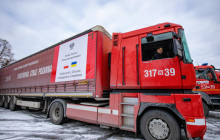 В марте Украина получила более 100 тонн гуманитарной помощи – ОП