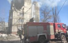 Спасатели показали последствия обстрела Рубежного оккупантами (фото)