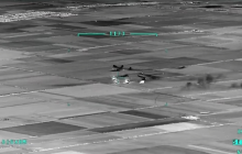 Оперативное командование "Юг" показало, как БПЛА уничтожают технику врага